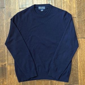 Brooks Brothers Scottish Cashmere Sweater